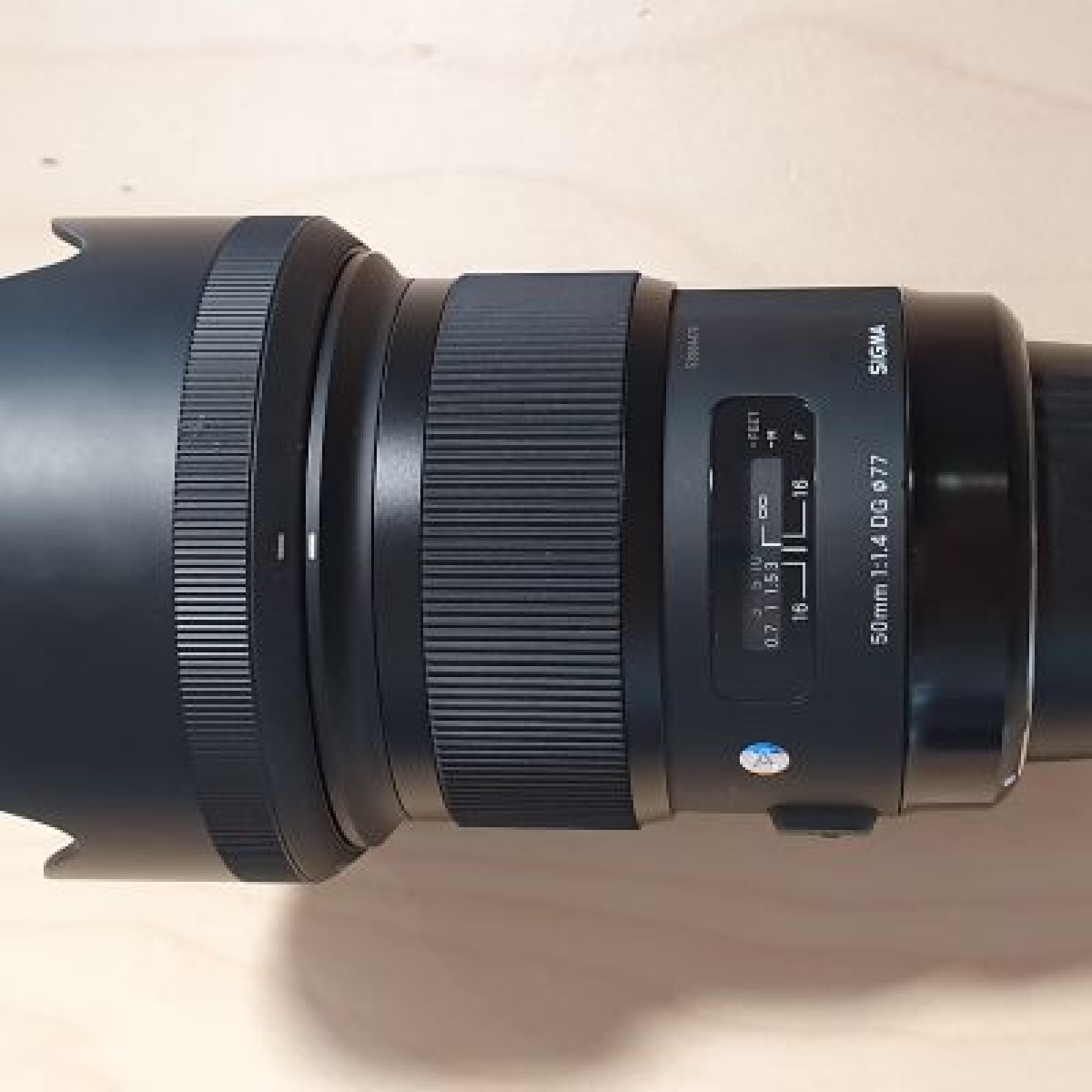 Sigma 50mm 1.4 Canon EF - Photo 1 sur 2