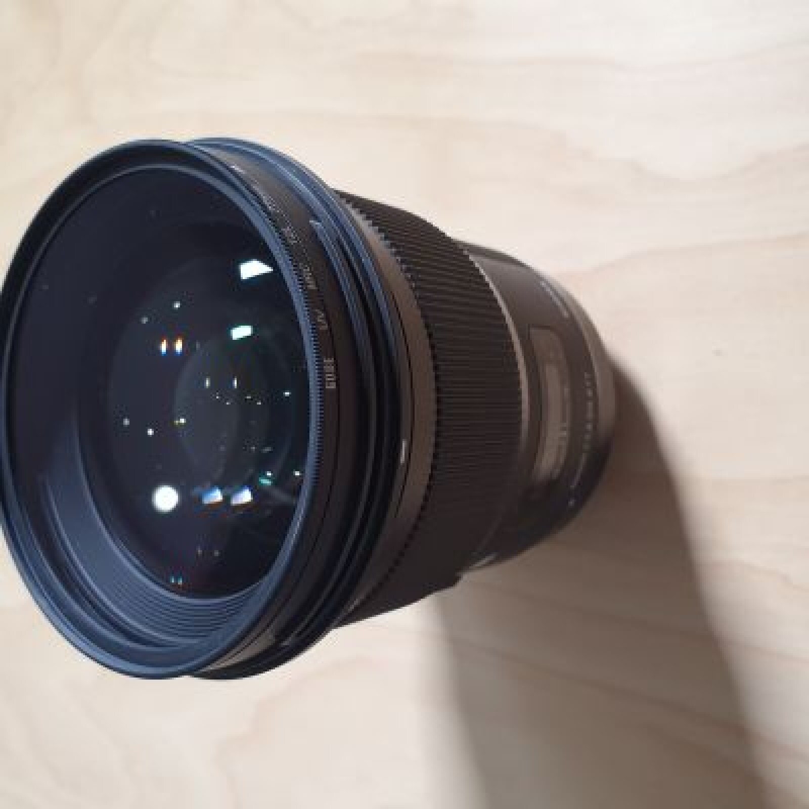 Sigma 50mm 1.4 Canon EF - Photo 2 sur 2