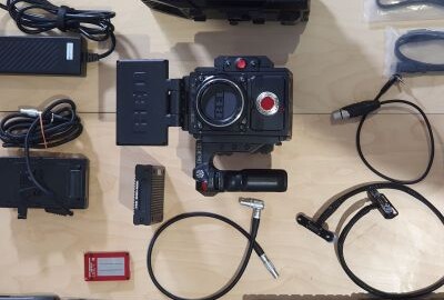 Location RED Helium 8K Epic-W (avec accessoire)