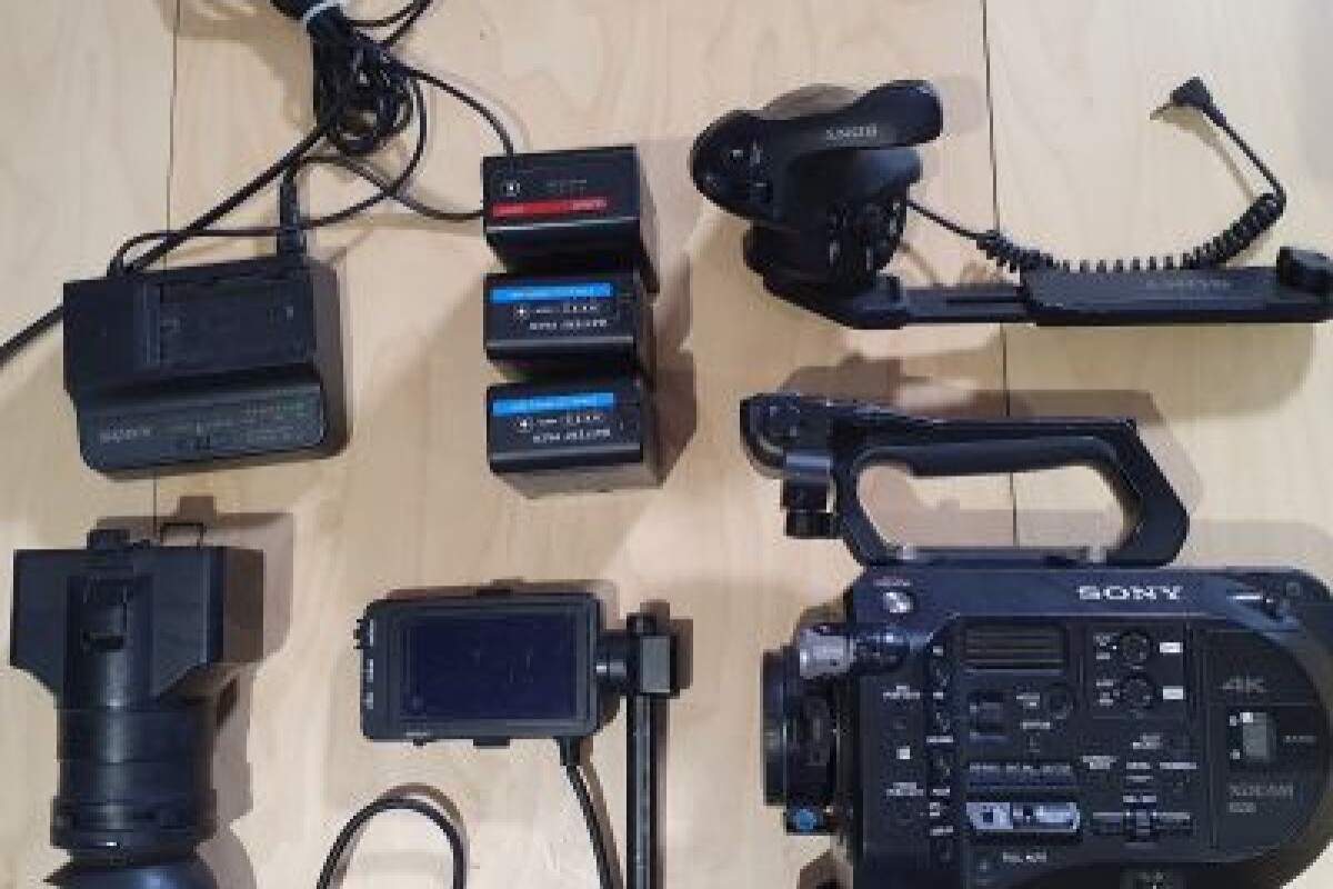 Location Sony PXW-FS7 - Lightyshare