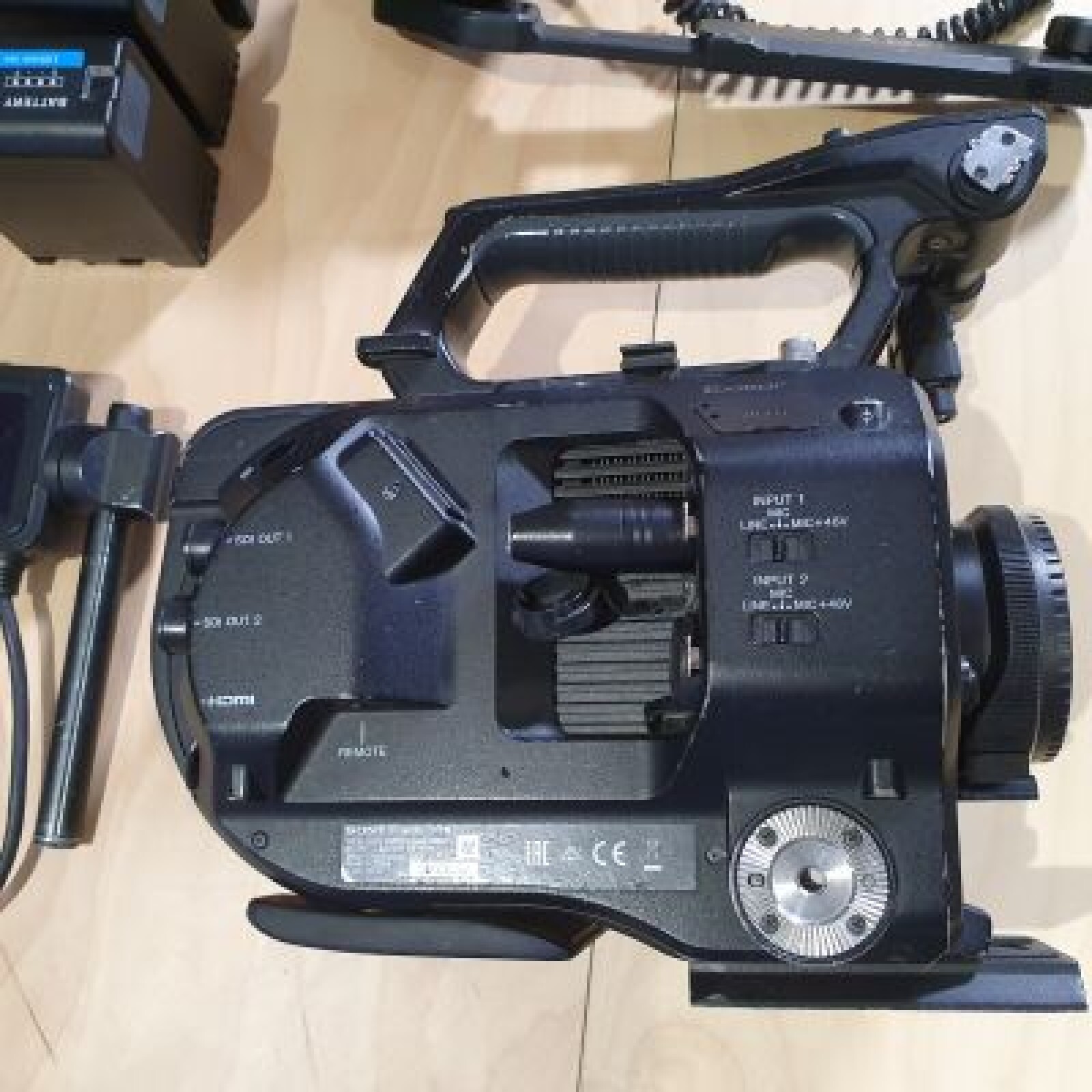 Sony PXW-FS7 - Photo 3 sur 3