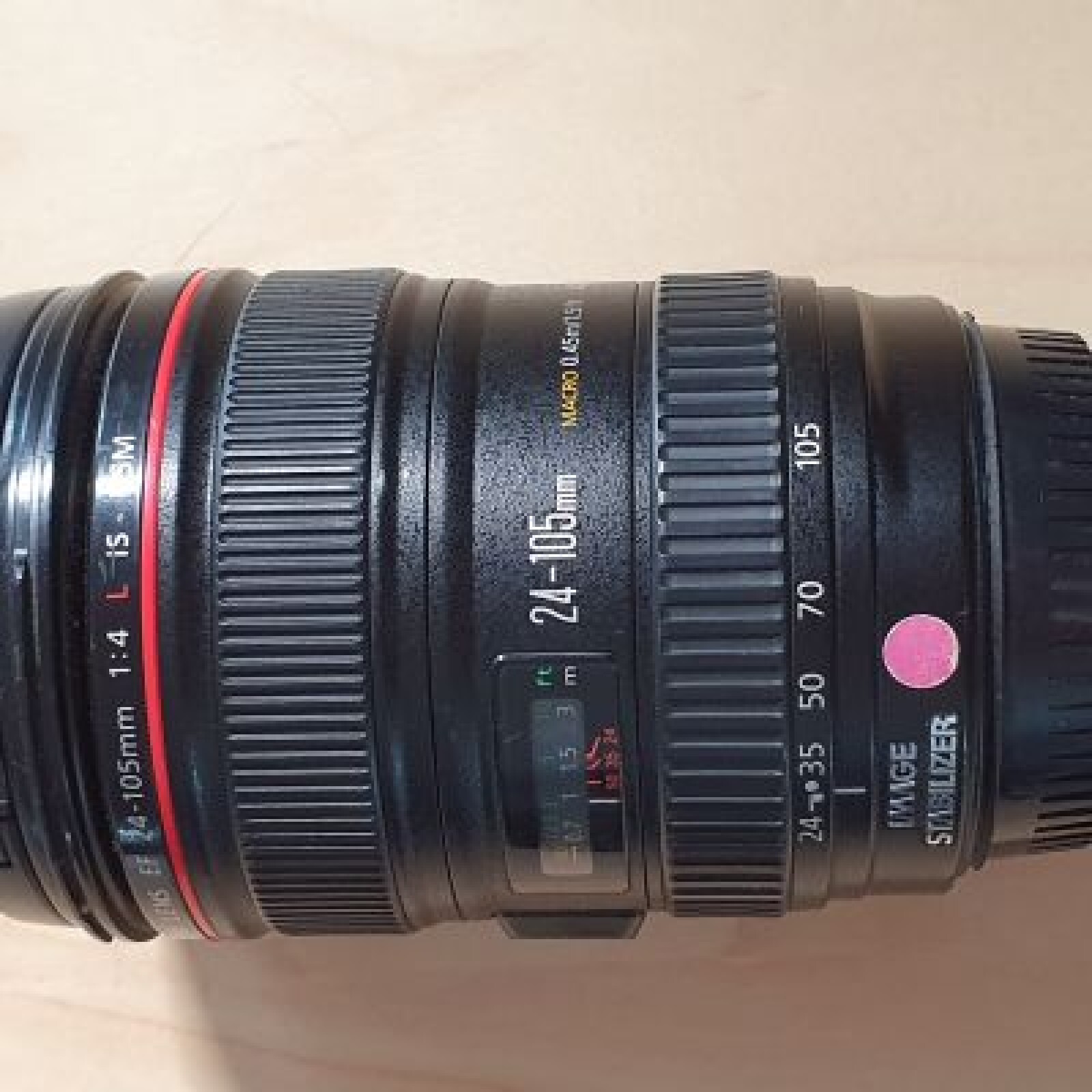 Canon 24-105 mm F/4 IS USM - Photo 1 sur 2