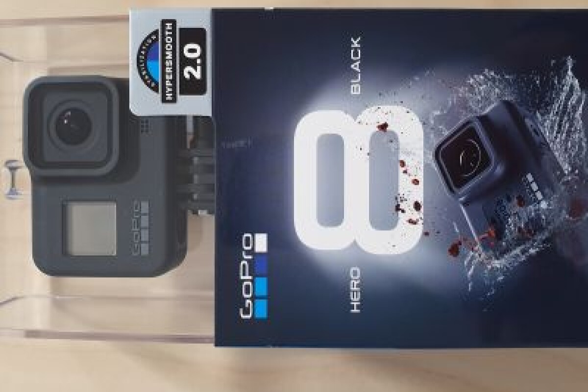 Location Go Pro Hero 8 Black - Lightyshare