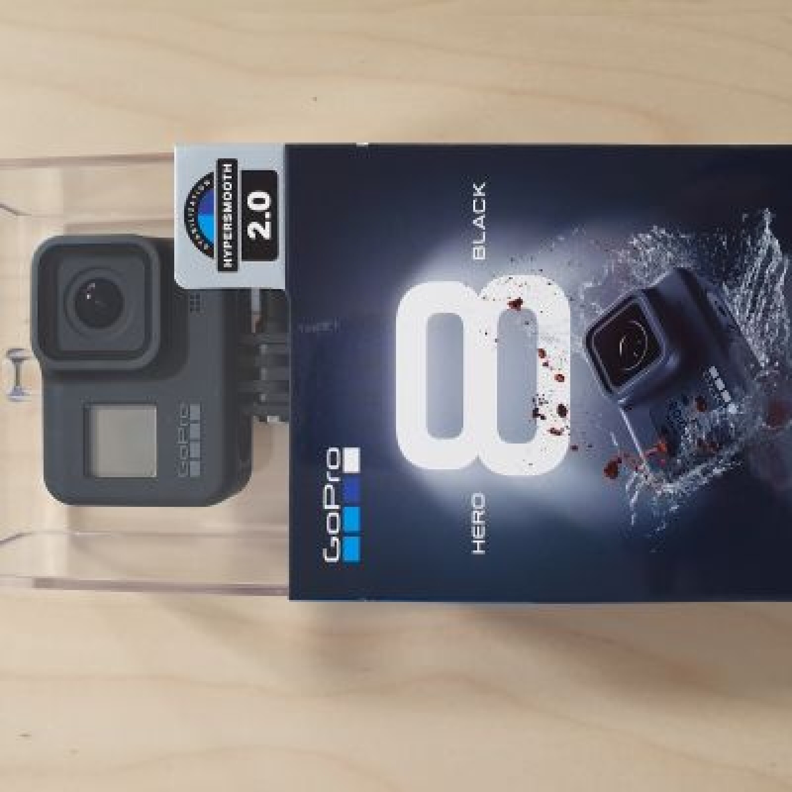 Go Pro Hero 8 Black - Photo 1 sur 2