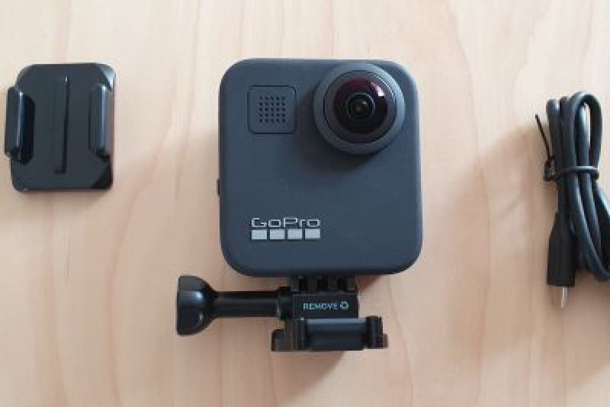 Location GoPro MAX 360 - Lightyshare