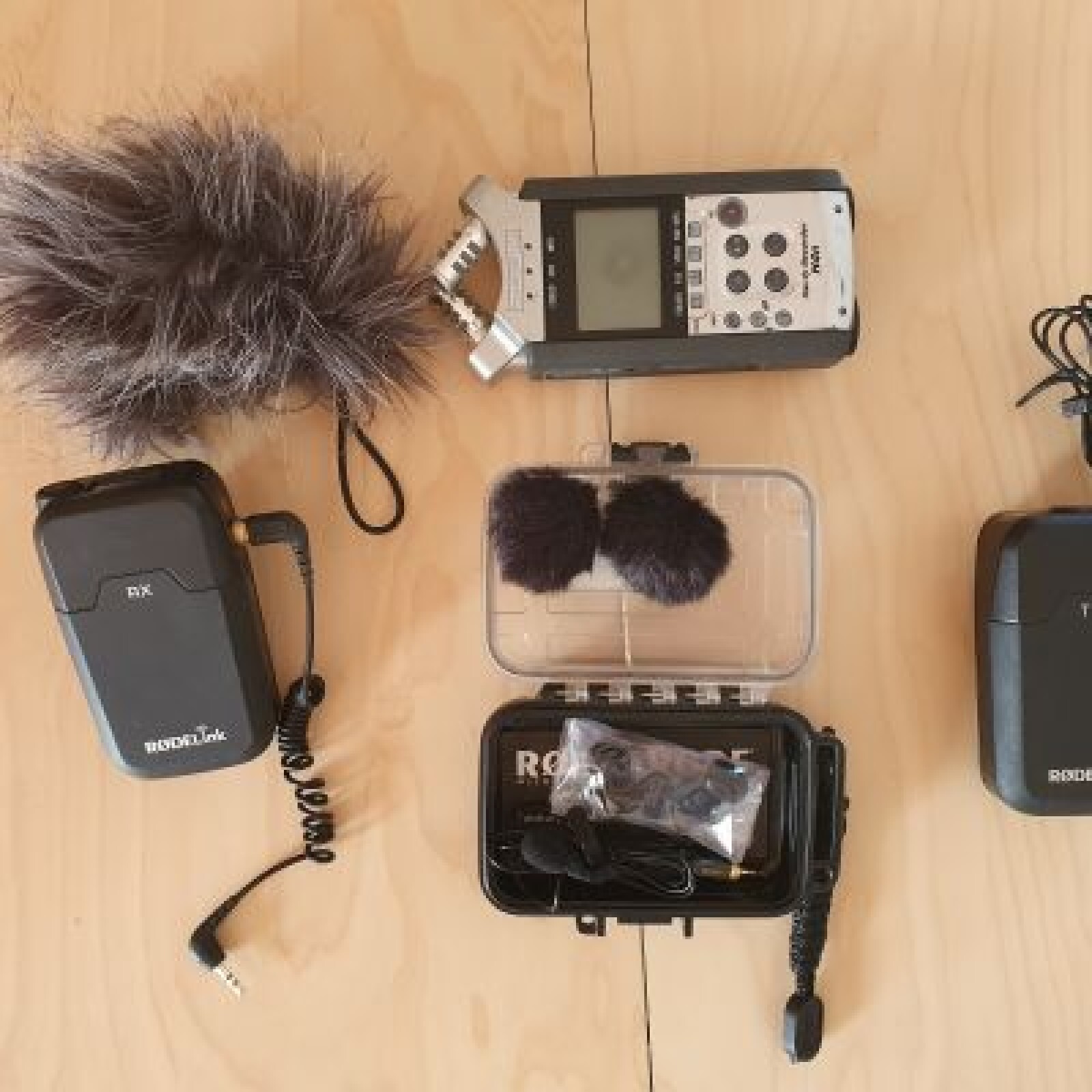 Rodelink Filmmaker Kit Micro HF + H4N - Photo 1 sur 3