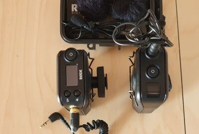 Location Rodelink Filmmaker Kit Micro HF + H4N