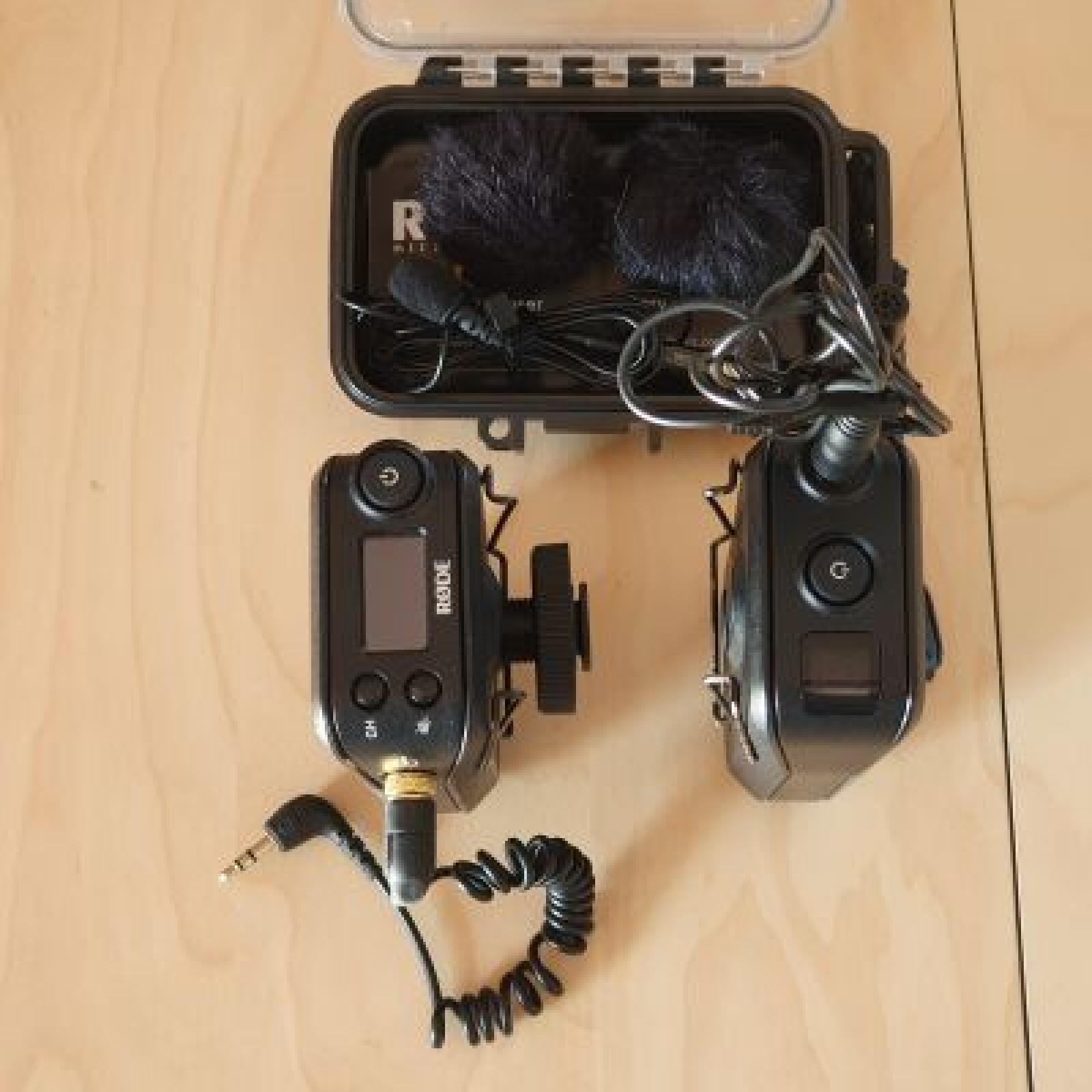 Rodelink Filmmaker Kit Micro HF + H4N - Photo 2 sur 3