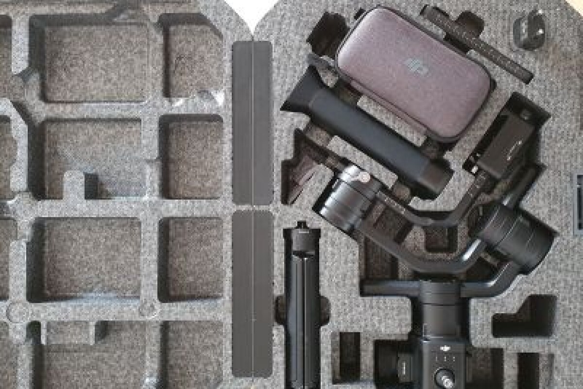 Location Ronin S DJI - Lightyshare