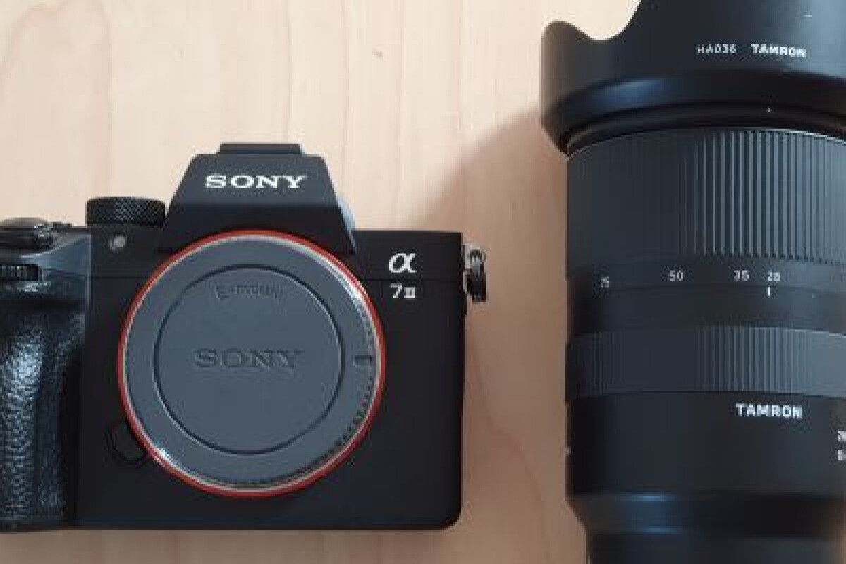 Location Sony A7 III + 28-75mm F/2.8 - Lightyshare