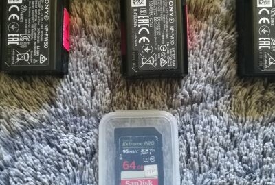 Location Kit Sony a7sII / a7s2 + adaptateur + cage + HDMI