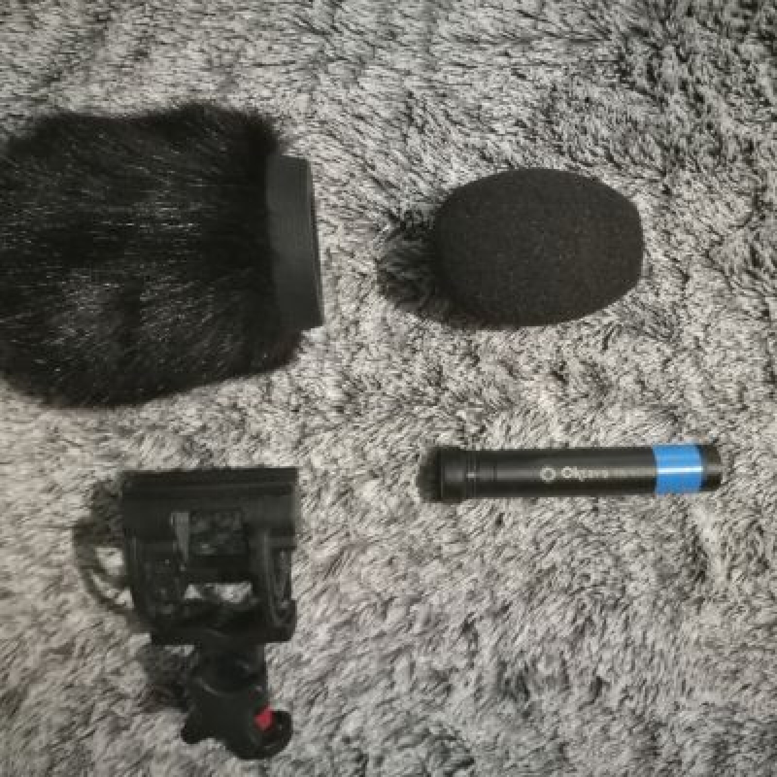 Kit Oktava MK-012 cardioïde + suspension Rycote + bonnette Bubblebee+ mousse - Photo 1 sur 2