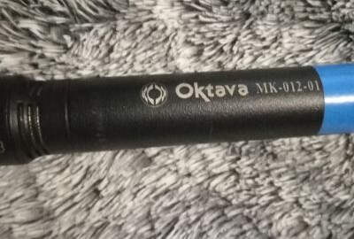 Location Kit Oktava MK-012 cardioïde + suspension Rycote + bonnette Bubblebee+ mousse