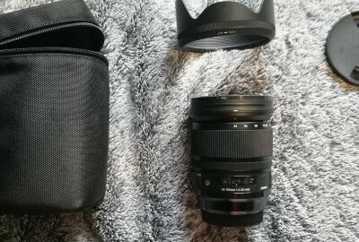 Location Objectif Zoom Sigma Art 24-105 mm f/4 DG OS HSM