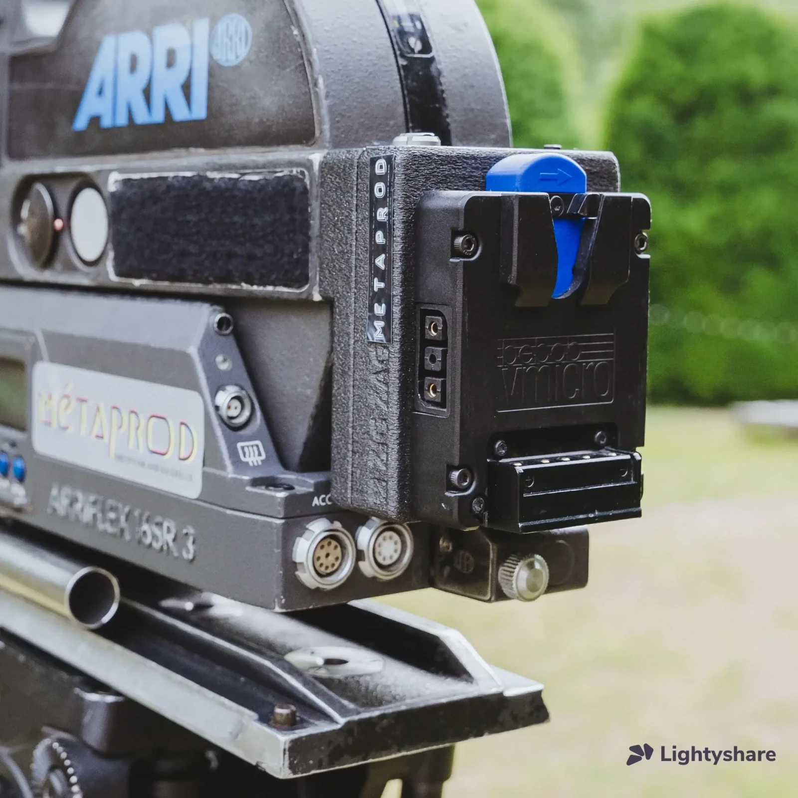 ARRI ARRIFLEX 16SR 3 HS - Photo 3 sur 4