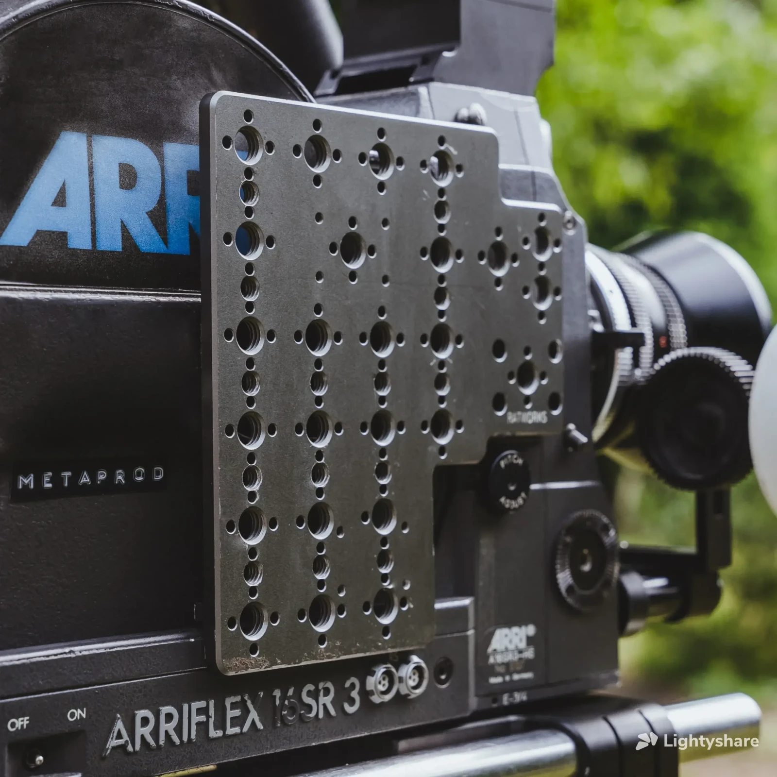 ARRI ARRIFLEX 16SR 3 HS - Photo 4 sur 4