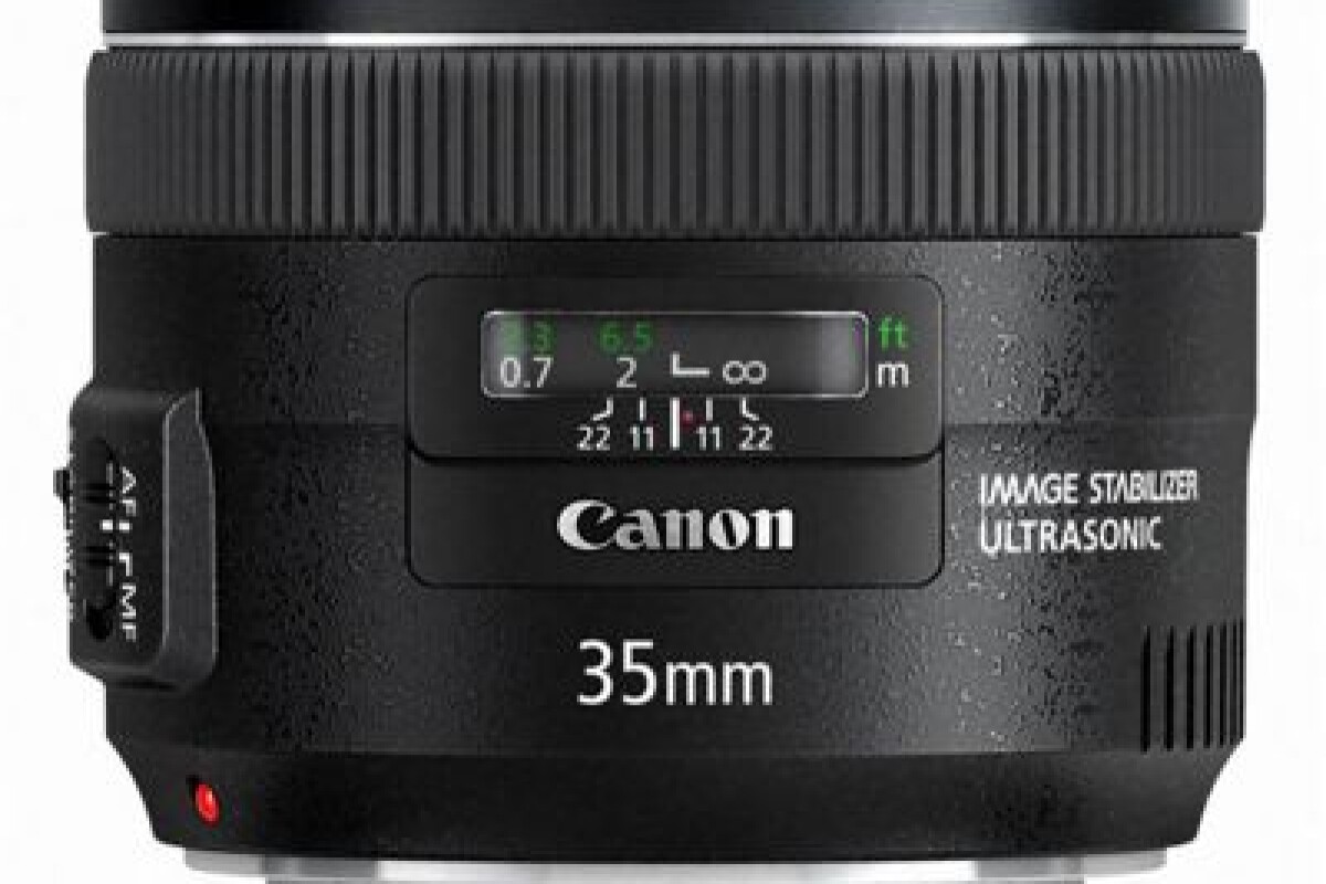Location Objectif Canon EF 35mm f/2 USM - Lightyshare