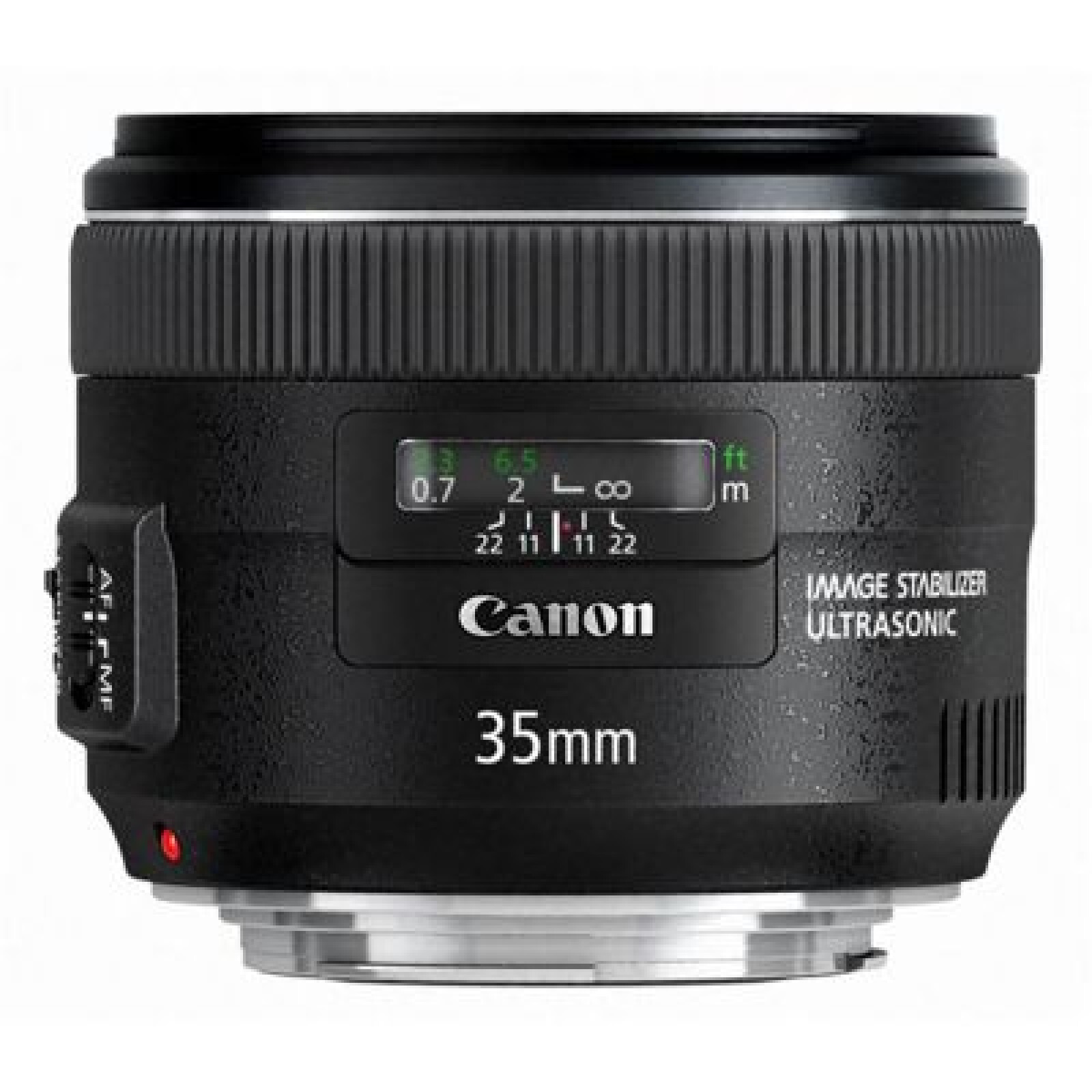Objectif Canon EF 35mm f/2 USM - Photo 1 sur 1