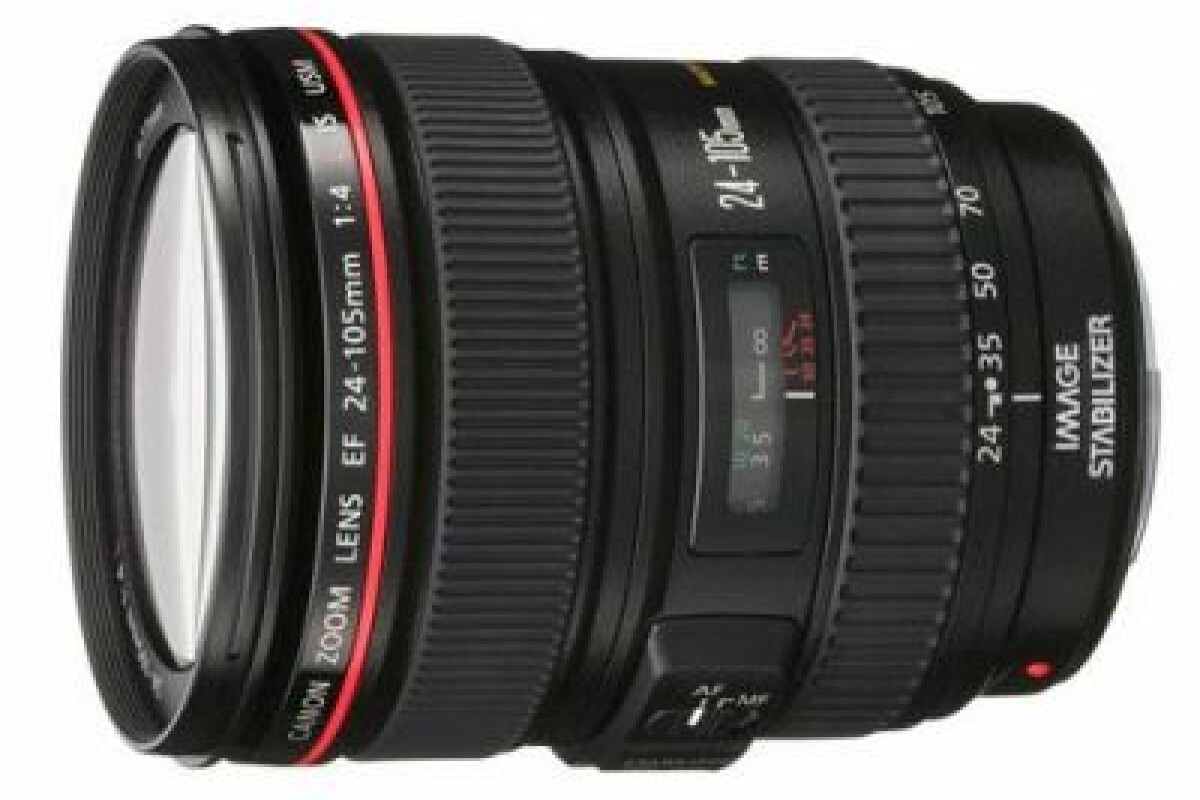 Location Objectif Canon EF 24-105mm 4.0L IS USM - Lightyshare
