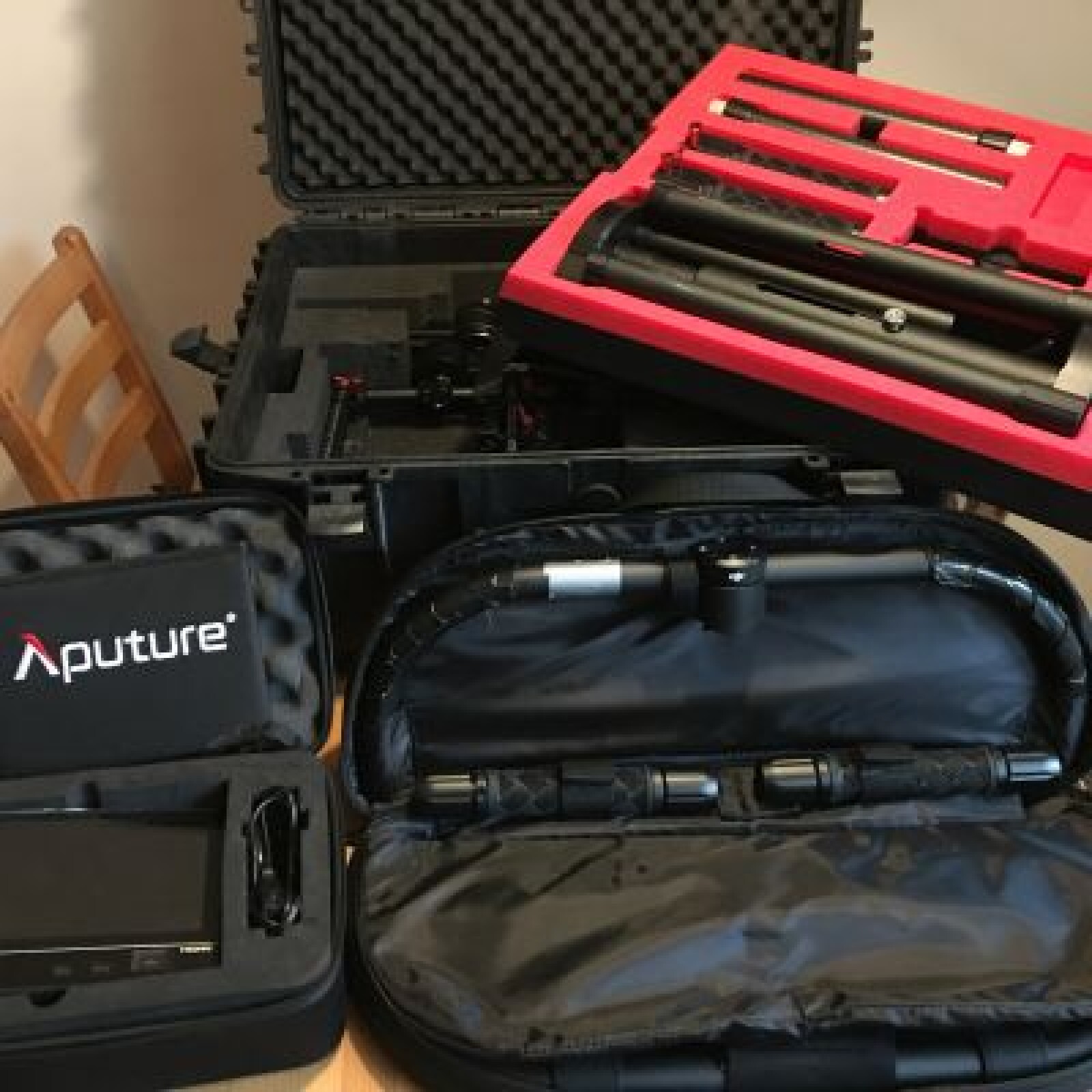 Stabilisateur Ronin MX + Grip + Thumb Controller - Photo 2 sur 5