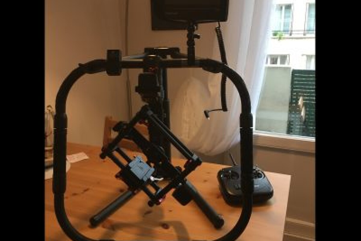Location Stabilisateur Ronin MX + Grip + Thumb Controller - Lightyshare