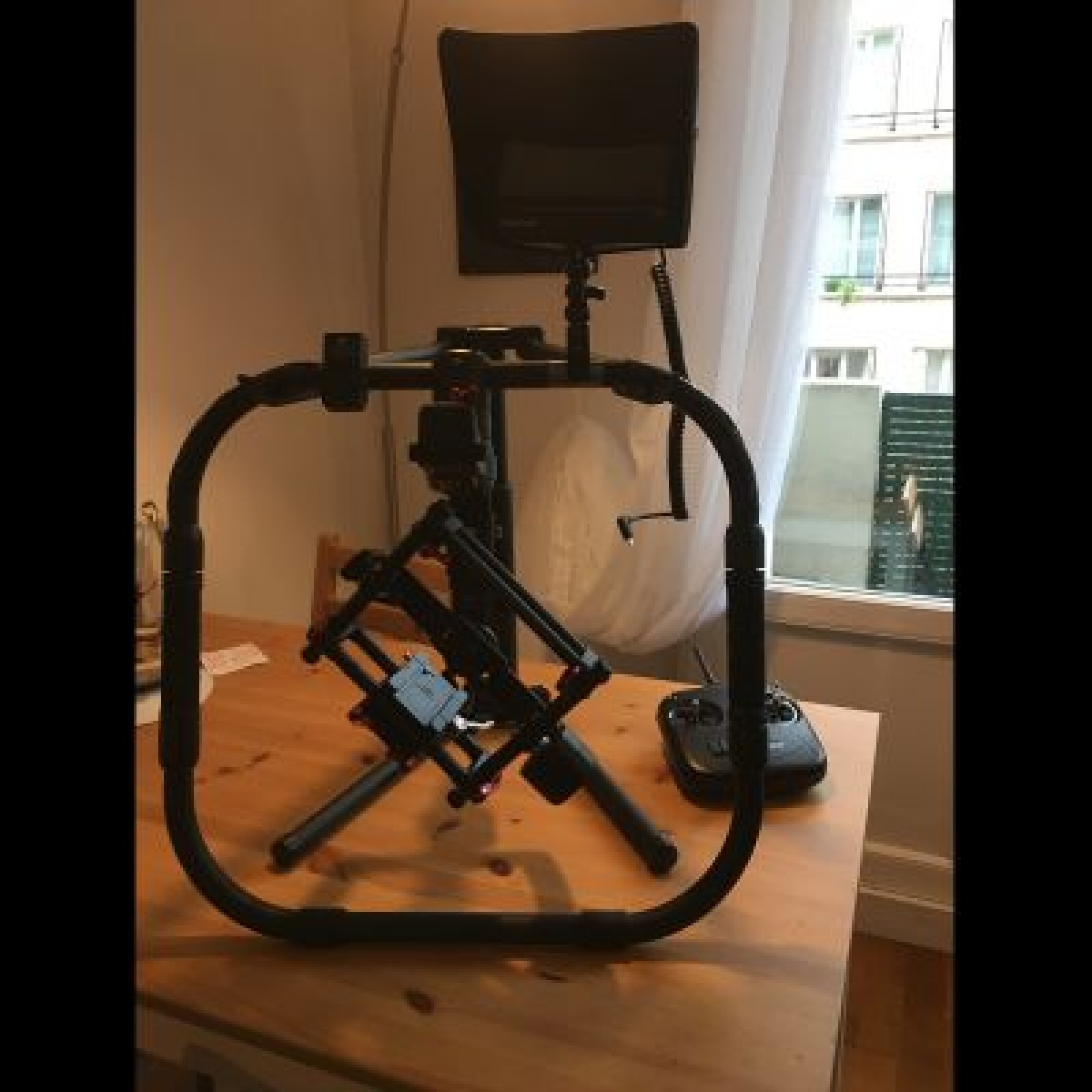 Stabilisateur Ronin MX + Grip + Thumb Controller - Photo 1 sur 5