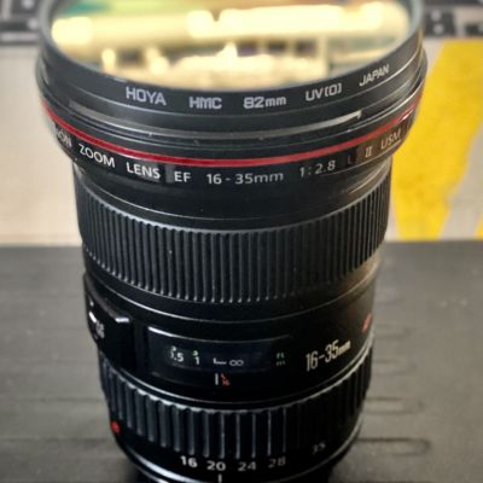 CANON 16-35 F2.8 II USM Serie L - Photo 1 sur 3