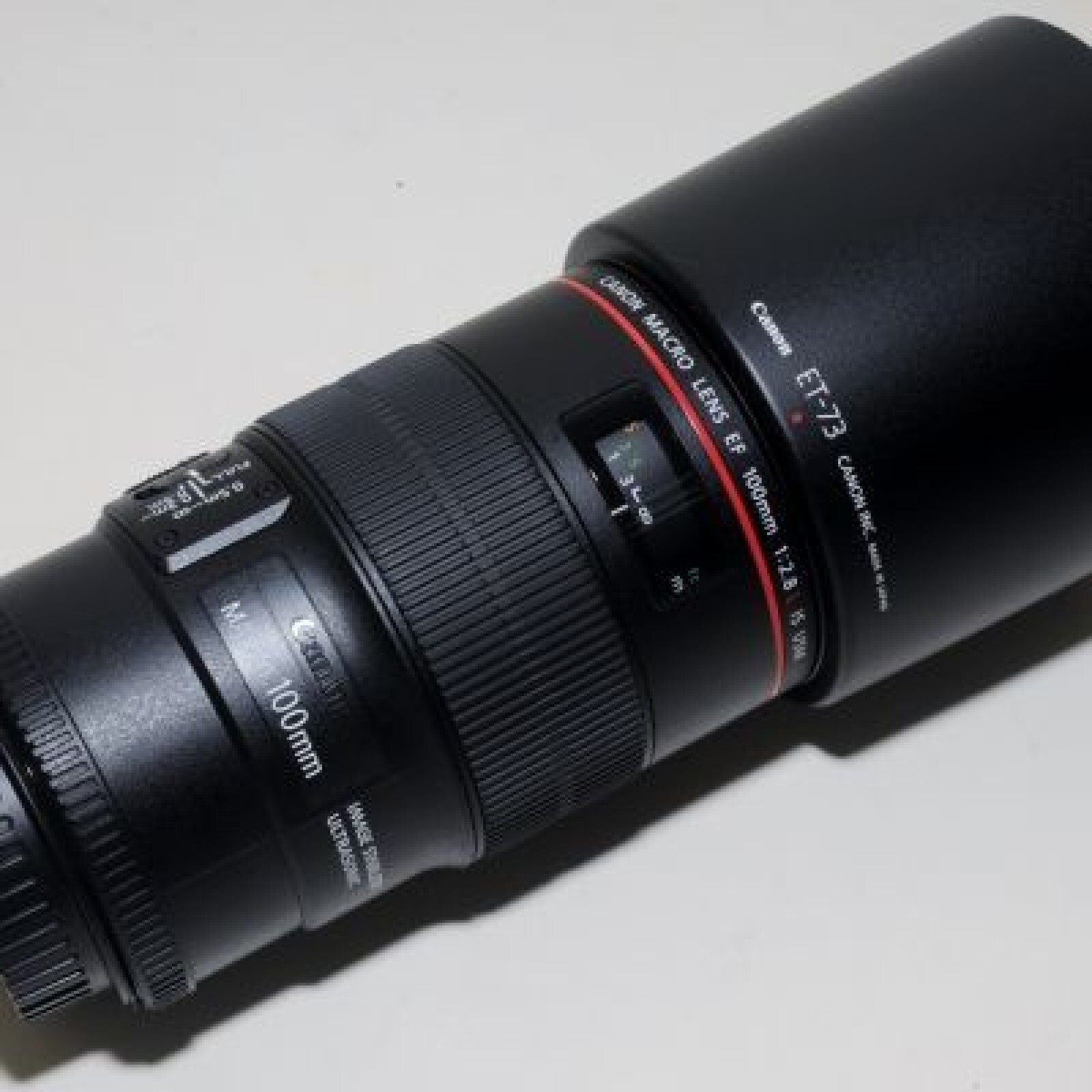 Canon EF 100mm f/2.8L Macro IS USM - Photo 1 sur 3