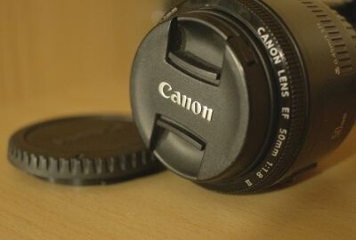 Location Canon 50mm 1.8 EF II