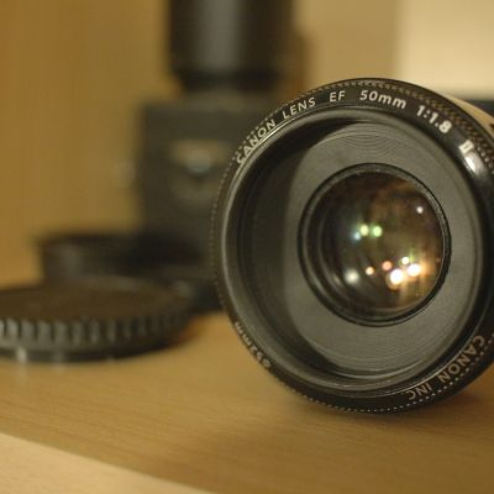 Canon 50mm 1.8 EF II - Photo 1 sur 3