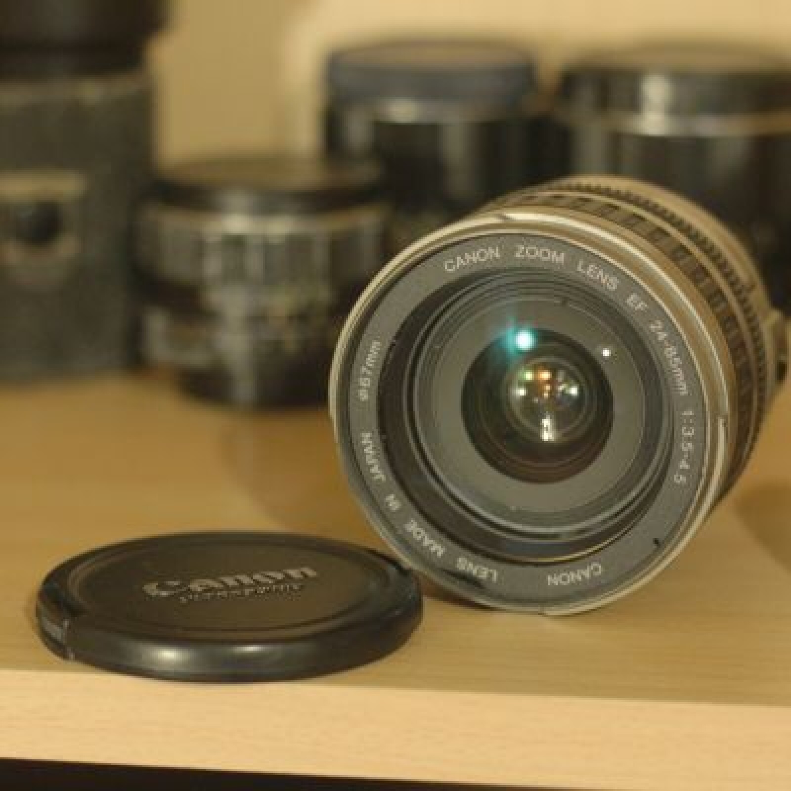 Canon 24-85mm L  USM EF  F3.5-4.5 - Photo 1 sur 3