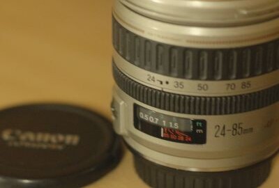 Location Canon 24-85mm L  USM EF  F3.5-4.5