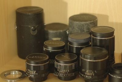 Location Série Objectifs TAKUMAR - Argentique- Photo et cinéma - Adaptateur EF