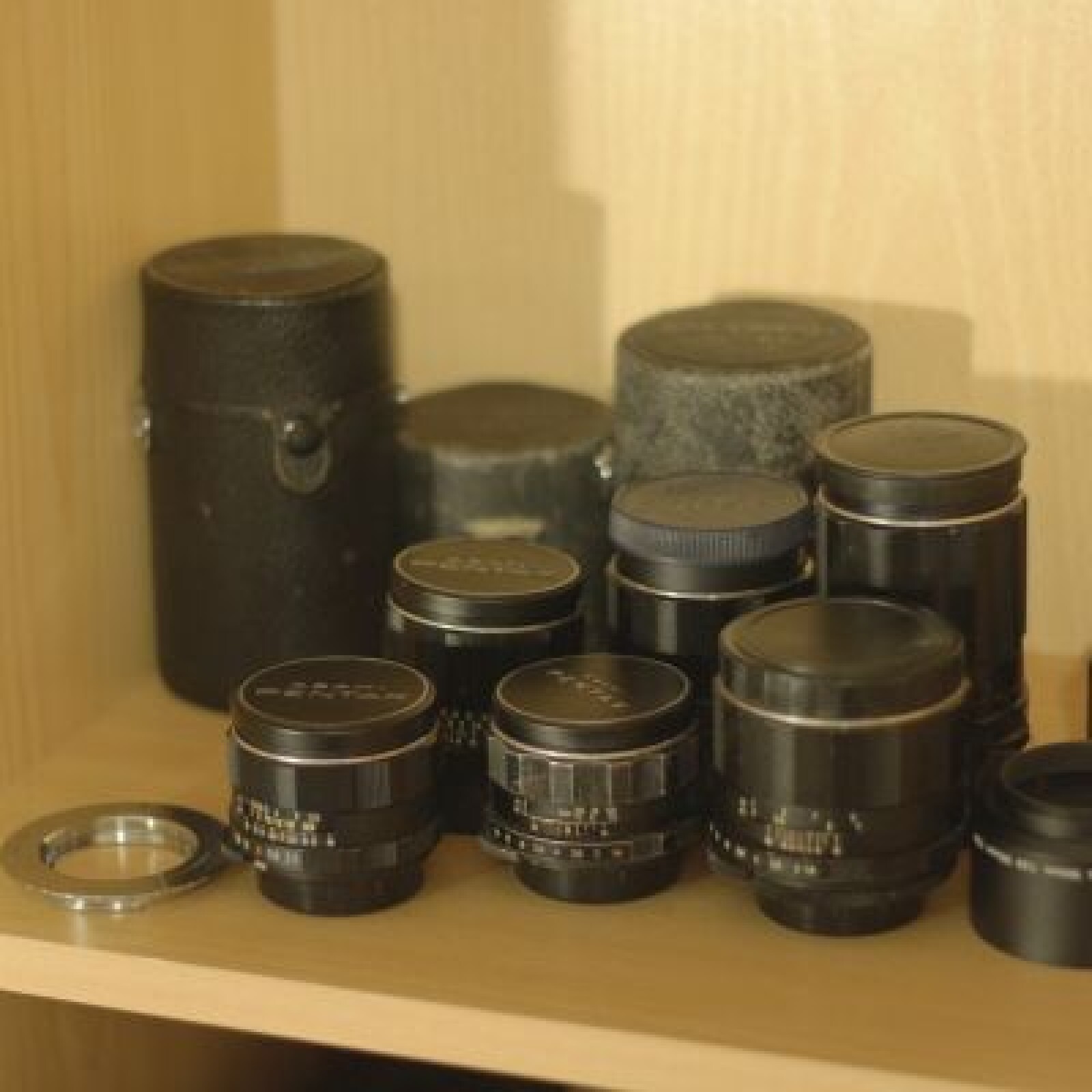 Série Objectifs TAKUMAR - Argentique- Photo et cinéma - Adaptateur EF - Photo 2 sur 5