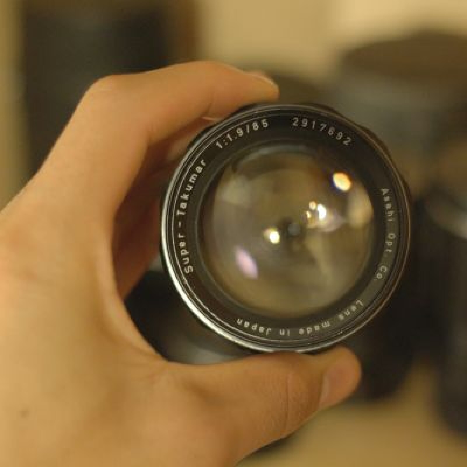 Série Objectifs TAKUMAR - Argentique- Photo et cinéma - Adaptateur EF - Photo 4 sur 5