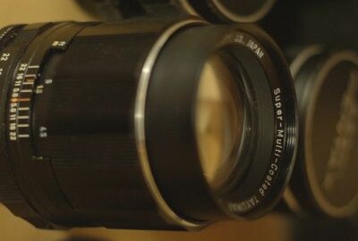 Location Série Objectifs TAKUMAR - Argentique- Photo et cinéma - Adaptateur EF