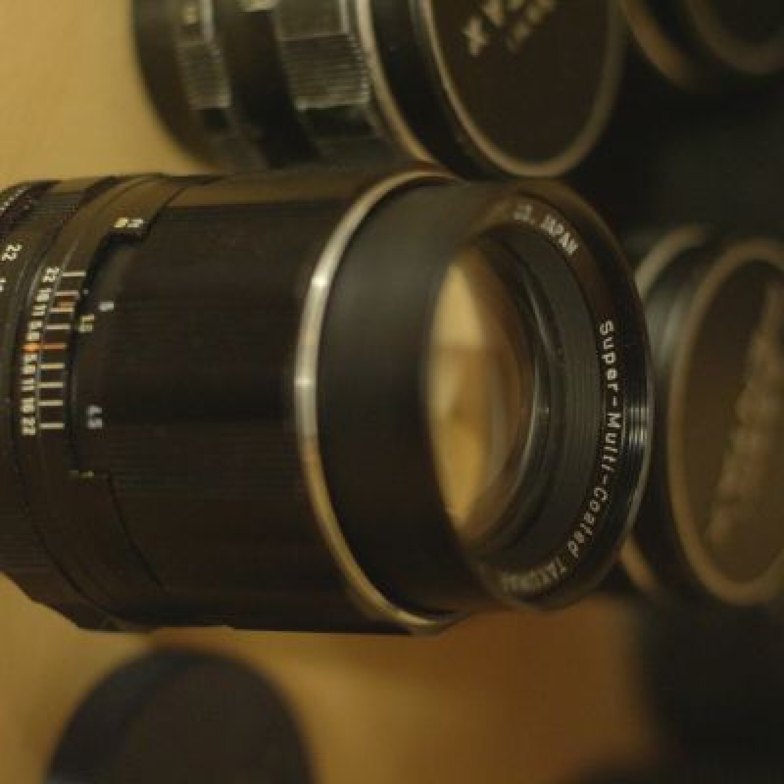 Série Objectifs TAKUMAR - Argentique- Photo et cinéma - Adaptateur EF - Photo 3 sur 5