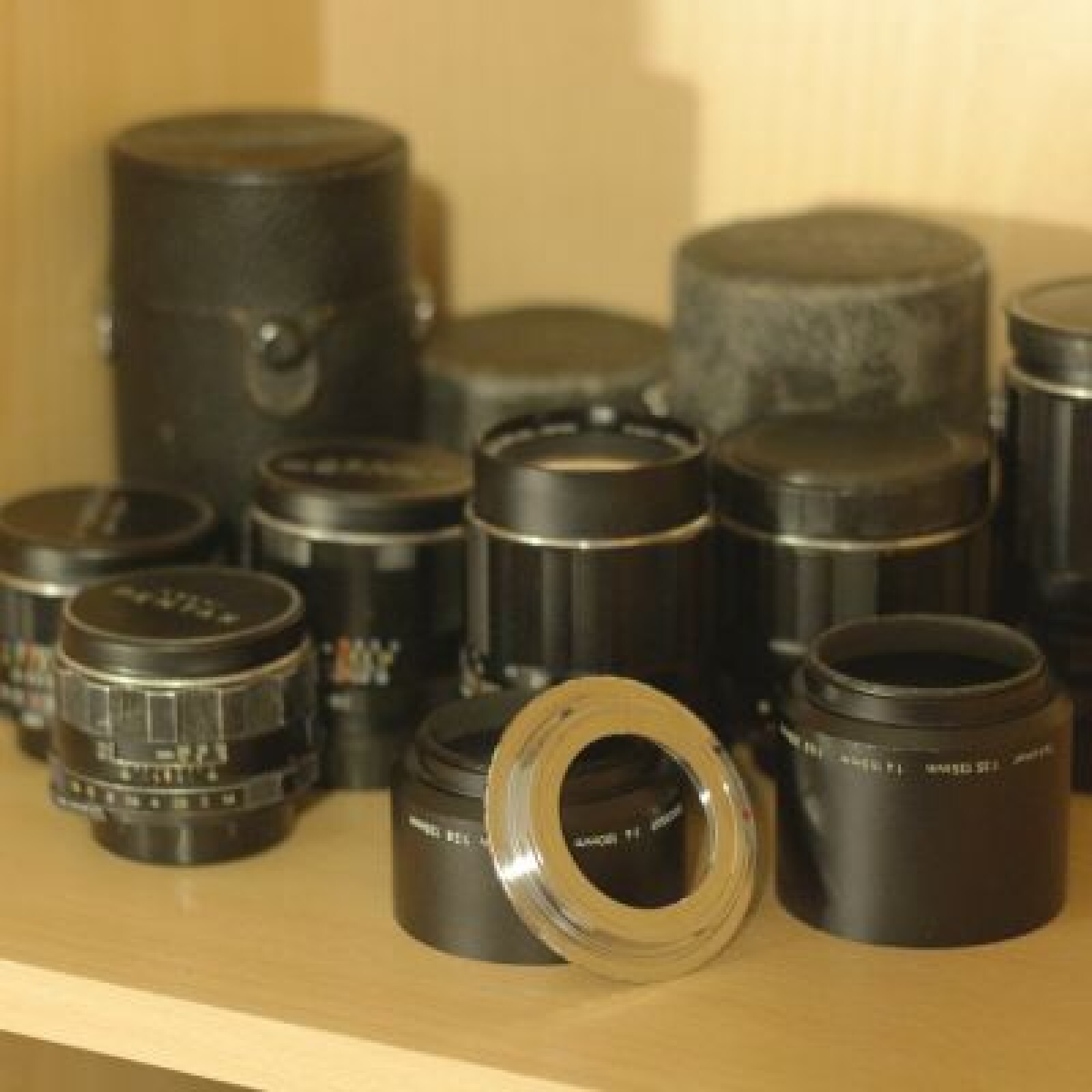 Série Objectifs TAKUMAR - Argentique- Photo et cinéma - Adaptateur EF - Photo 5 sur 5