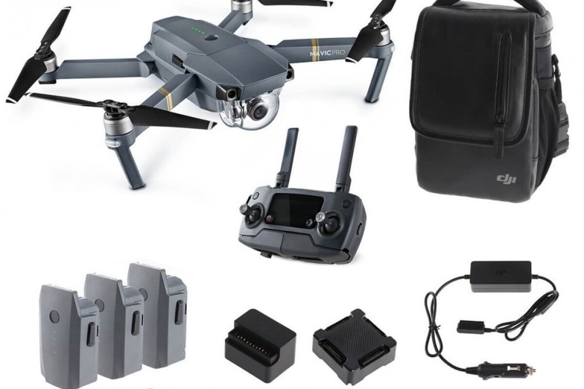 Location Mavic Pro Platinum Fly More Combo - Lightyshare