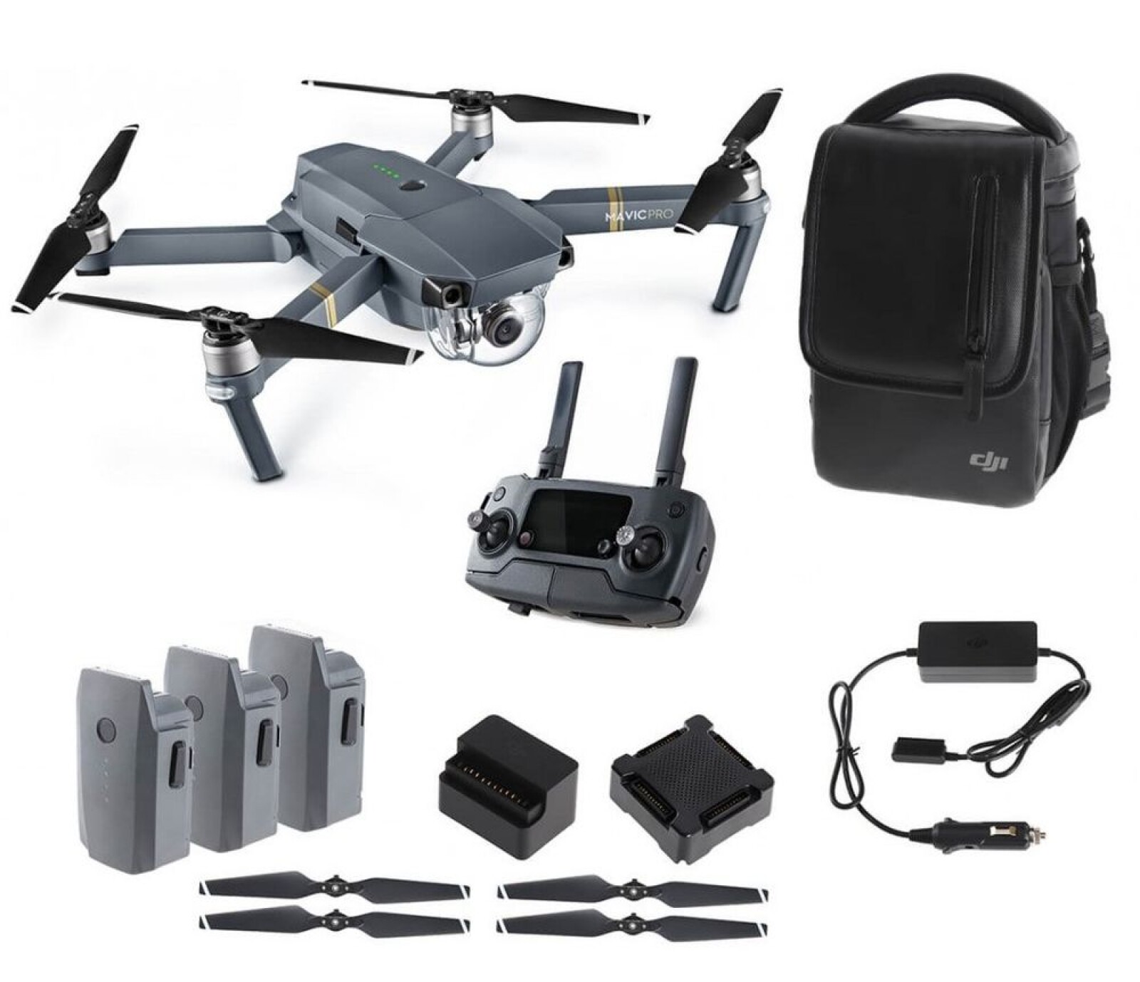 Mavic Pro Platinum Fly More Combo - Photo 1 sur 1