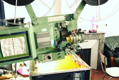 Location Projecteur 35mm portable