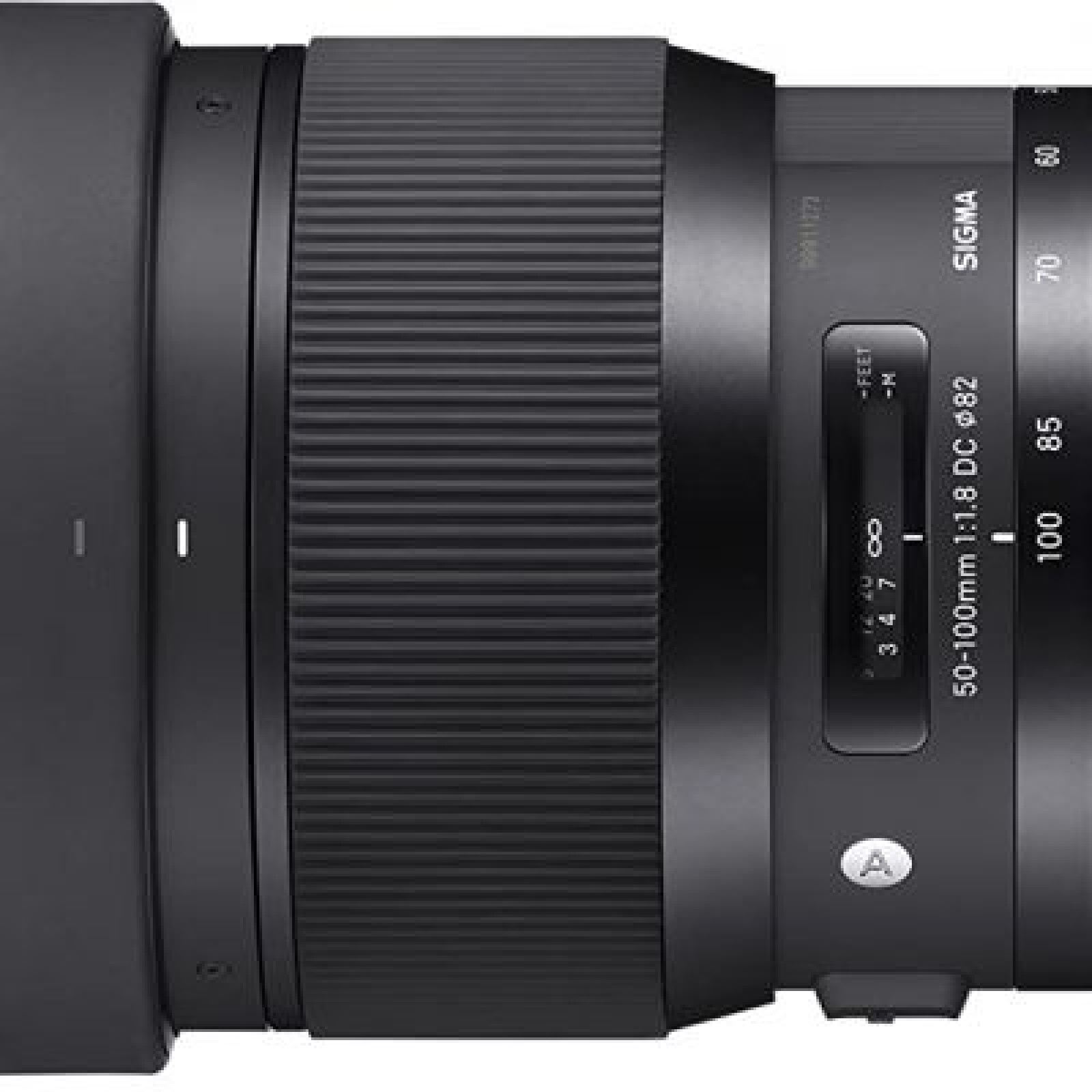 Zoom Sigma Art 50-100mm f1.8 monture EF + accessoires - Photo 1 sur 1