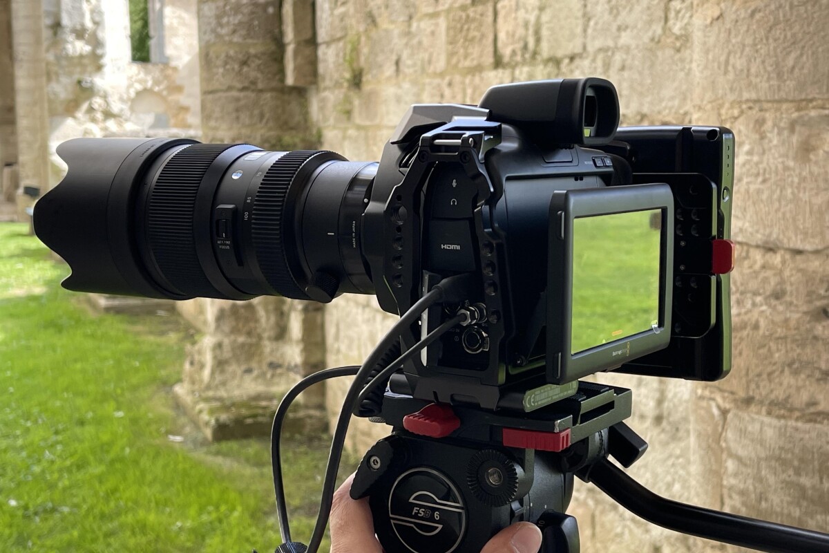 Location Blackmagic Design Pocket Cinema Camera 6K Pro - Lightyshare