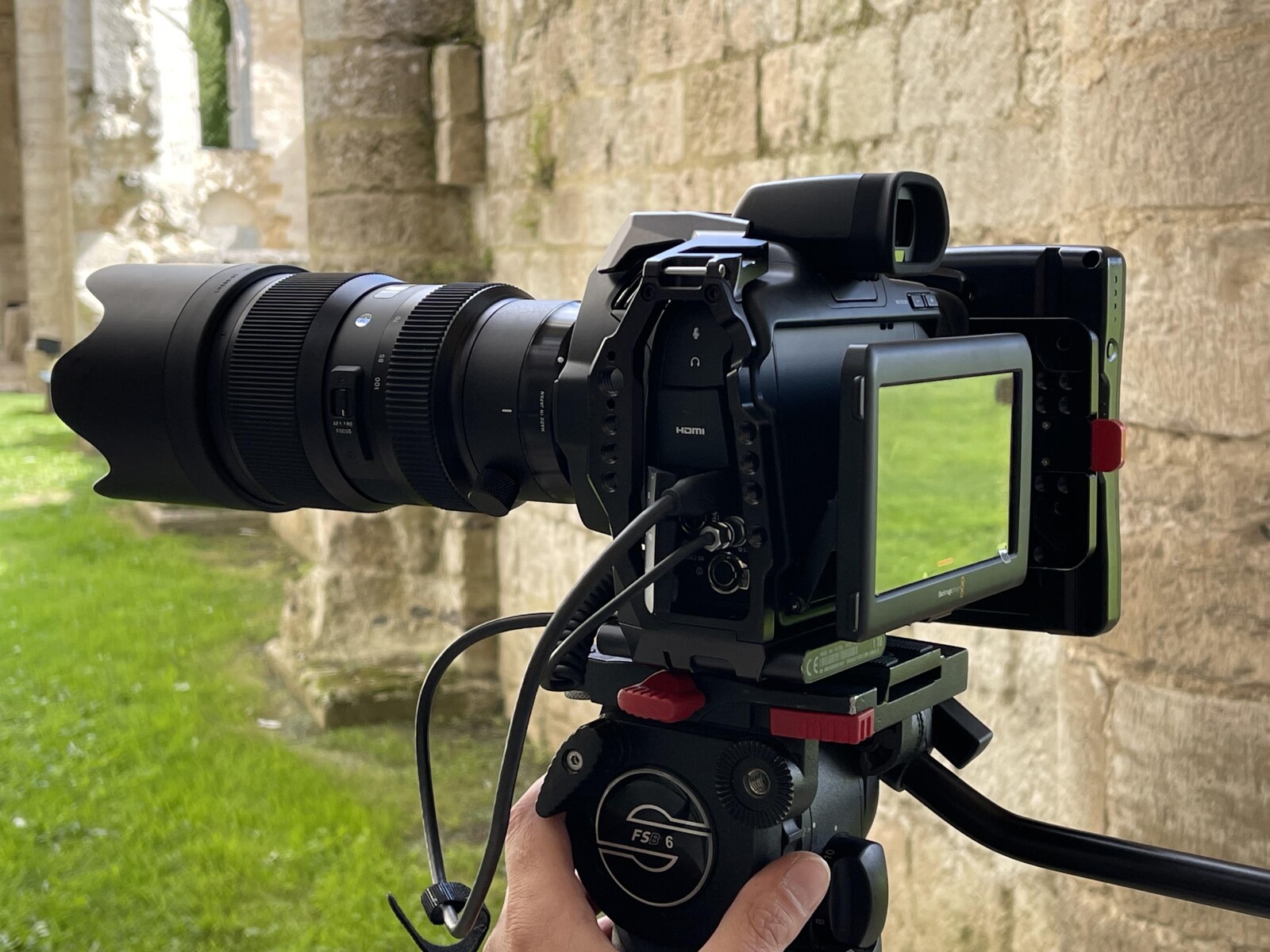 Blackmagic Design Pocket Cinema Camera 6K Pro - Photo 1 sur 4