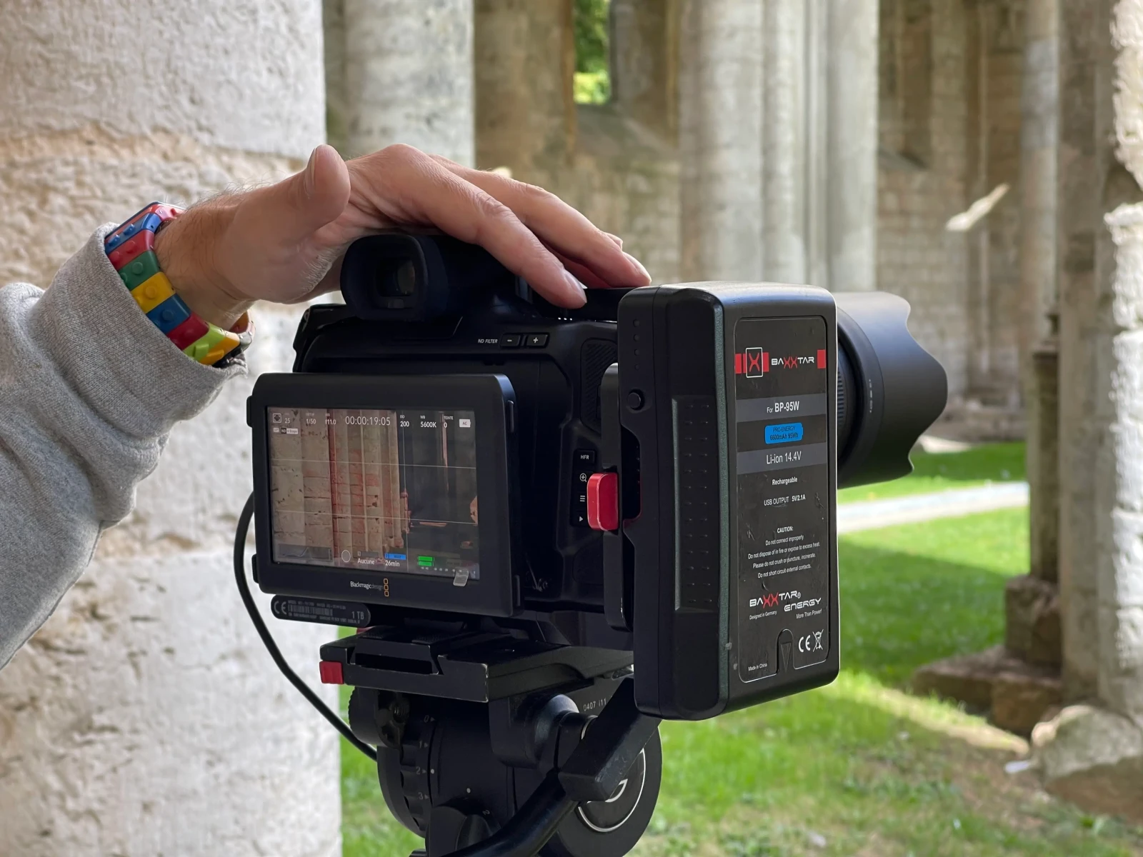 Blackmagic Design Pocket Cinema Camera 6K Pro - Photo 4 sur 4