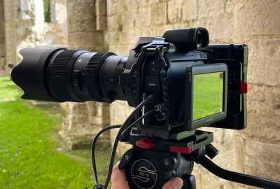 Location Blackmagic Design Pocket Cinema Camera 6K Pro