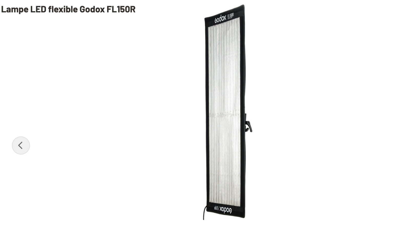 Godox FL150R - Photo 1 sur 3