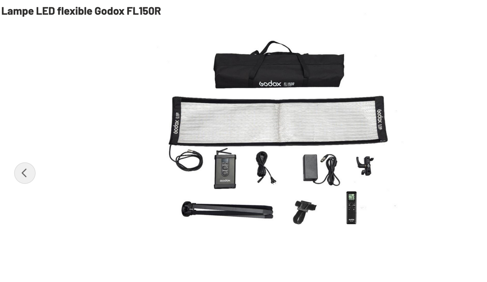 Godox FL150R - Photo 3 sur 3