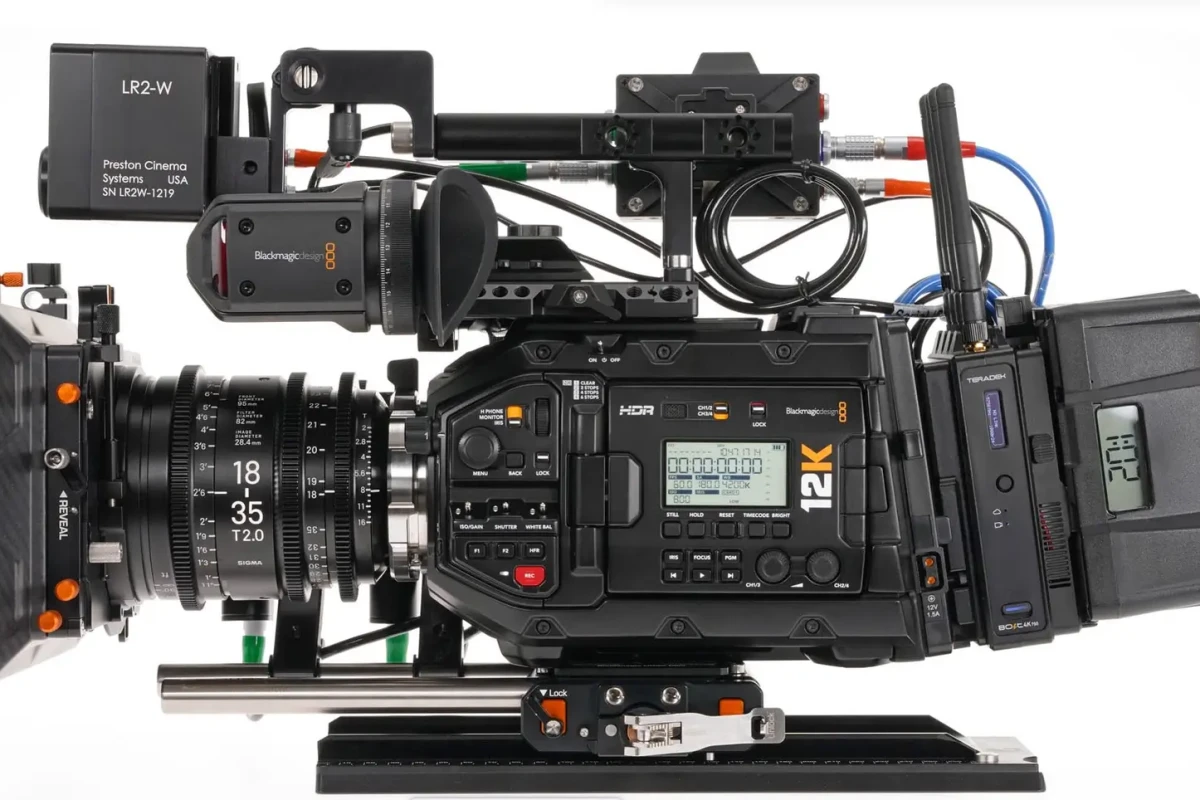 Location Blackmagic Design URSA Mini Pro 12K - Lightyshare