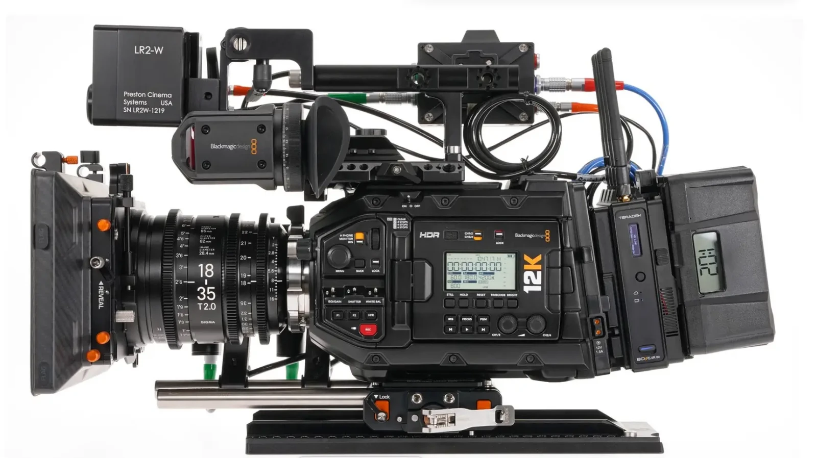 Blackmagic Design URSA Mini Pro 12K - Photo 1 sur 1